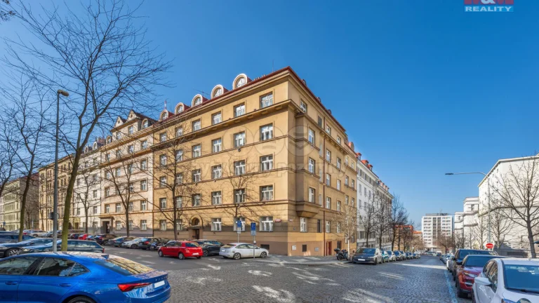 Prodej bytu 2+1, 76 m², Praha, ul. Jagellonská