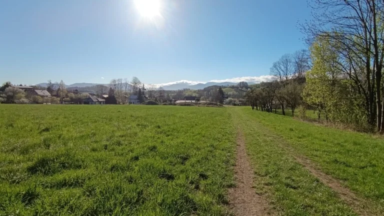 Stavební pozemek s výhledem, Lichnov u N. Jičína, 1387 m2