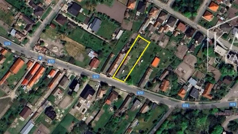 Stavebný pozemok na predaj - Lehnice
