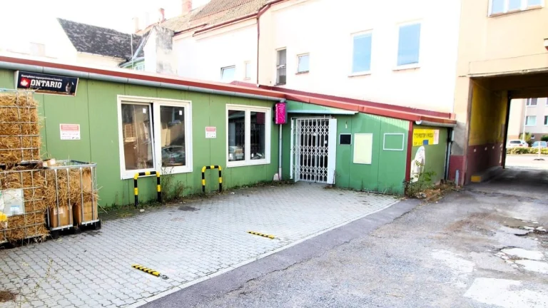 Znojmo, pronájem obchodních a skladovacích prostor, 303 m2,