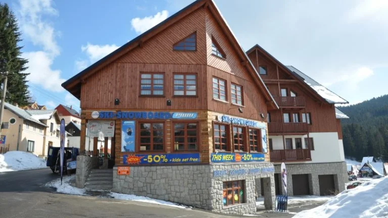 Prostorný mezonetový APARTMÁN 2+1 64 m2 přímo pod lanovkou T