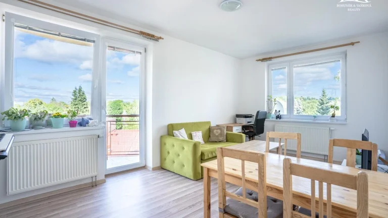 Pronájem bytu 2+1, 57 m2, Chotěboř, ul. Březová