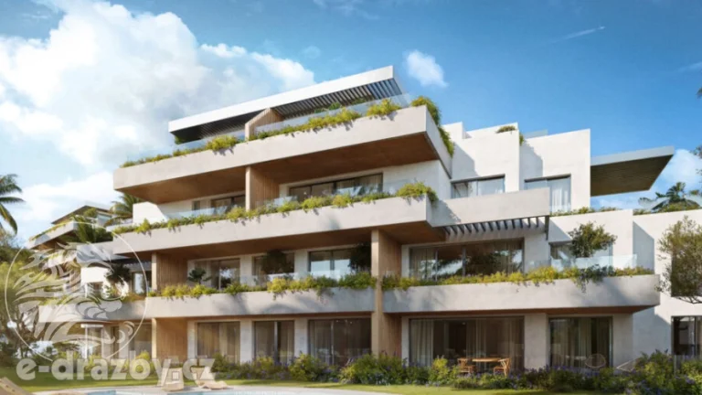 Apartmán 104 m2 s pozemkem 205 m2, Mijas, Costa del So, Špan