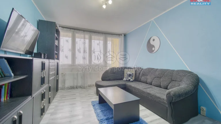 Prodej bytu 3+1, 60 m², Bezdružice, ul. Na Sídlišti