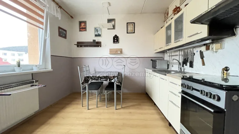 Prodej bytu 2+1, 60 m², DV, Jirkov, ul. SNP