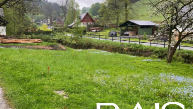 Prodej zahrady 296 m² Zlaté Hory