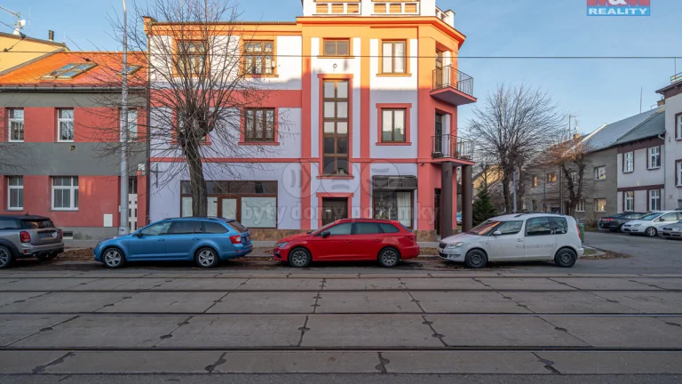 Prodej nájemního domu, 580 m², Olomouc, ul. Ostravská