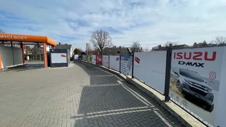 BUĎTE VIDĚT VÍCE - PRONÁJEM REKLAMNÍ PLOCHY
