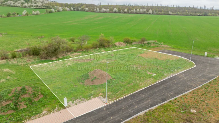Prodej pozemku k bydlení, 1158 m², Řehlovice