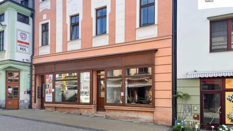Pronájem obchodního prostoru 112 m2 Gen. Svobody, Šumperk