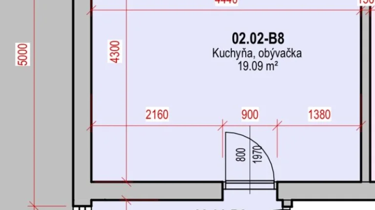 1 izbovy byt s parkovacím miestom v cene bytu