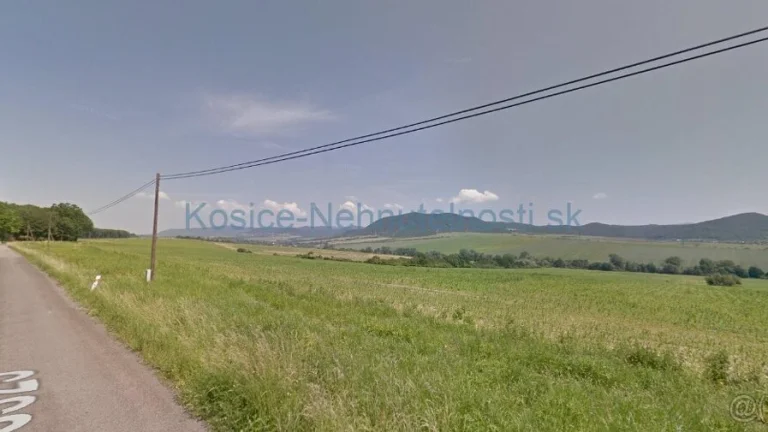 Predaj pozemok Drienov 4000 m2 parcela E TTP