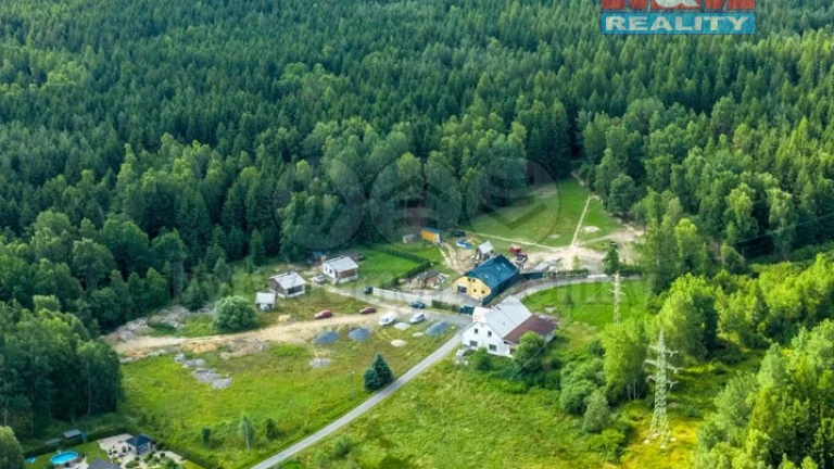 Prodej pozemku k bydlení, 1 263 m², Rumburk