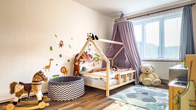 Pronájem bytu 3+1, 73 m², Fulnek