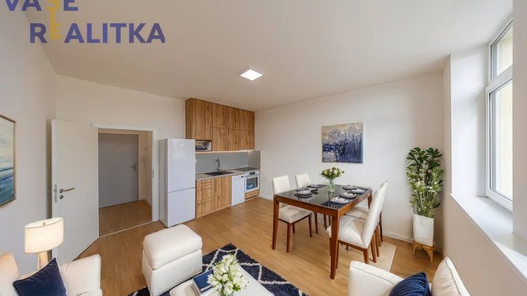 Pronájem, nový byt 1+kk (apartmán), Přerov, ul. Čechova