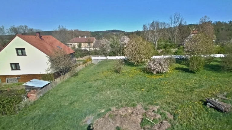 Pozemek k bydlení Ouběnice
