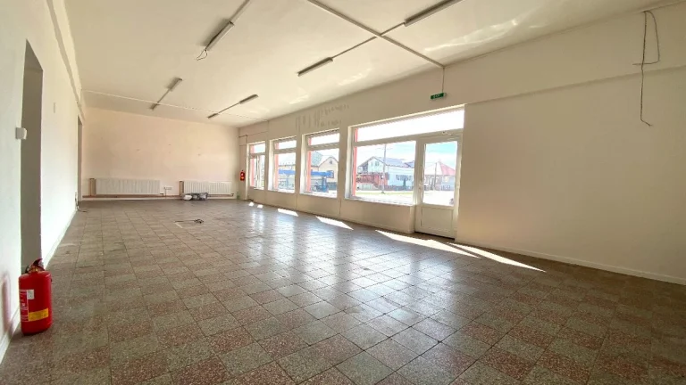 Obchodný priestor po kompletnej rekonštrukcii Bušince
