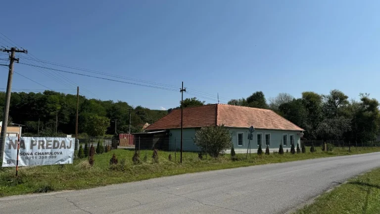 ZNÍŽENÁ CENA➔ Rodinný dom v Neninciach