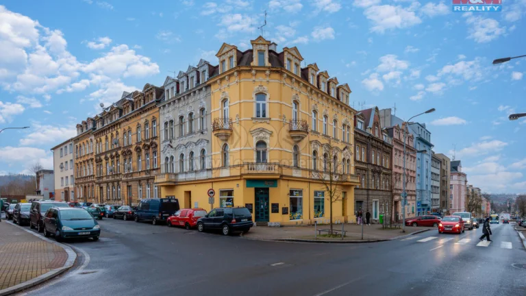 Pronájem obchod a služby, 110 m², K. Vary, Celní-Sokolovská