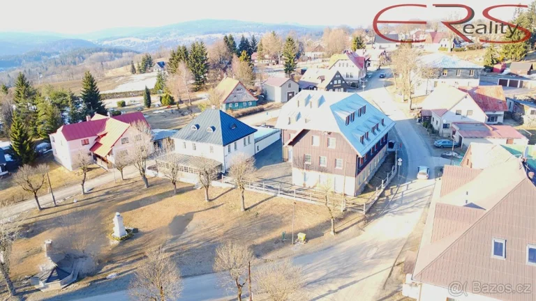 Mezonetový byt 3+kk, 79 m2 - Kořenov - Příchovice