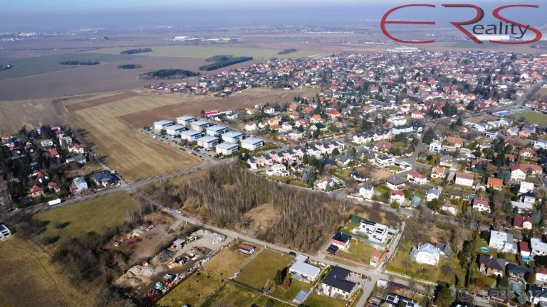 Pozemek pro bydlení, 1 092 m2 - Praha, ev.č. 00528