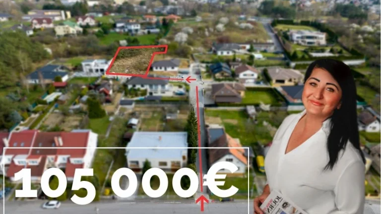 POZEMOK NA VÝSTAVBU RODINNÉHO DOMU NA PREDAJ, PRIEVIDZA