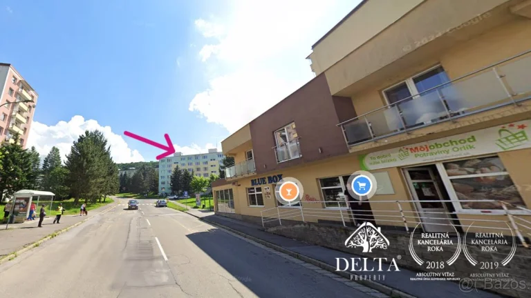 Zrekonštruovaný 1 izb. byt 41 m2 Zvolen- Lipovec predaj