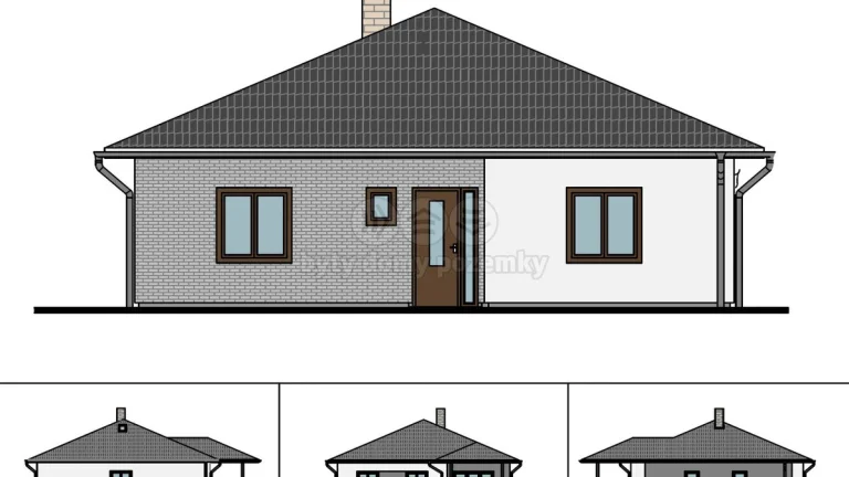 Prodej rodinného domu, 103 m², Kostelec