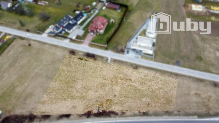 Veľký rovinatý pozemok na výstavbu rodinných domov 5 263 m2