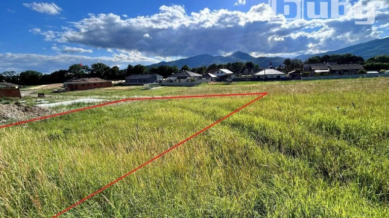 Na predaj stavebný pozemok v obci Slovany, 600m2, okres Mart
