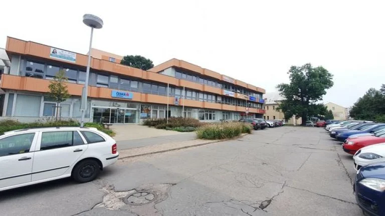 Pronájem, kancelář 62 m2, Chrudim
