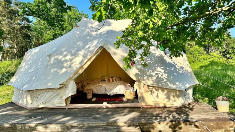 Bavlneny stan, glamping stan, emperor Tent