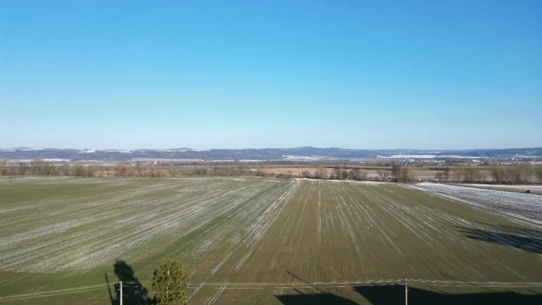 Štěpánov - stavební pozemek + pole 4766m2
