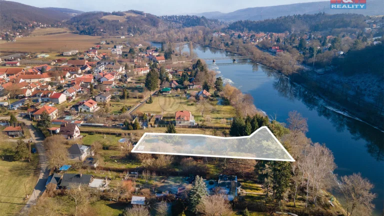 Prodej zahrady, 2103 m², Hlásná Třebaň