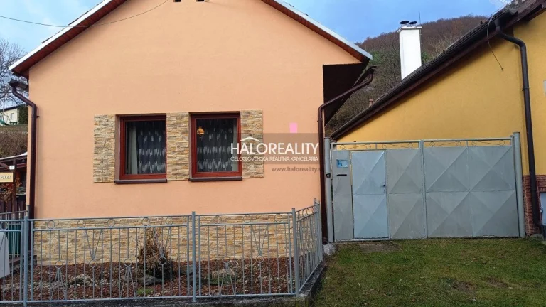 HALO reality - Predaj, rodinný dom Veľký Folkmar - EXKLUZÍVN