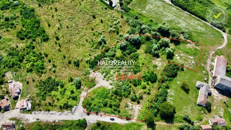 HALO reality - Predaj, pozemok 8304 m2 Tornaľa - EXKLUZÍVN