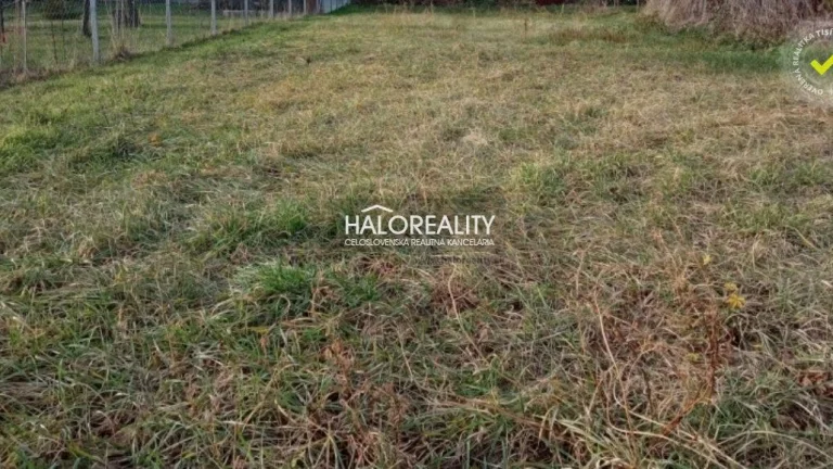 HALO reality - Predaj, pozemok pre rodinný dom 1050 m2 Hor