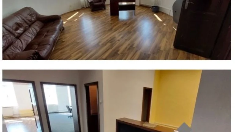 Nebytové priestory s vlastným zázemím 107m2, Šafárikovo nám.