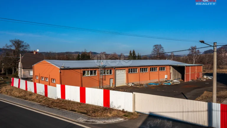 Prodej výrobního objektu, 765 m², Velký Šenov, ul. Brtnická