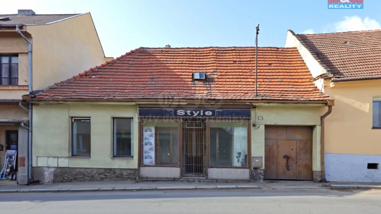 Prodej obchod a služby, 70 m², Pacov, ul. Myslíkova