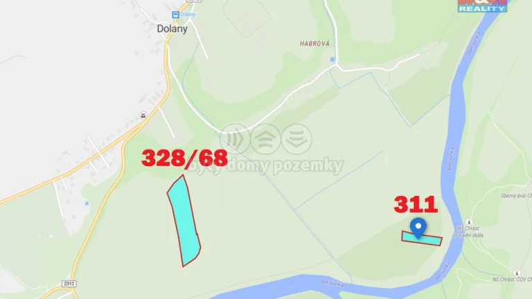 Prodej pole, 9565 m², Dolany, ul. Dolany