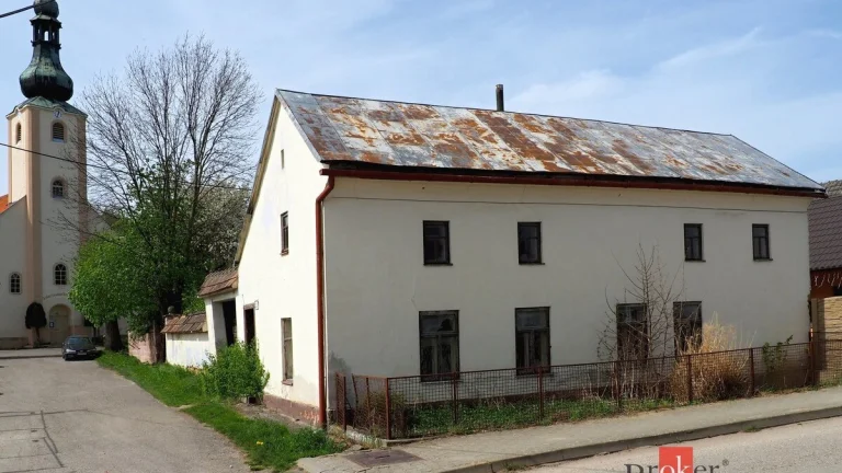 Na predaj: 6-izb. zaujímavý rodinný dom v tichom prostredí B