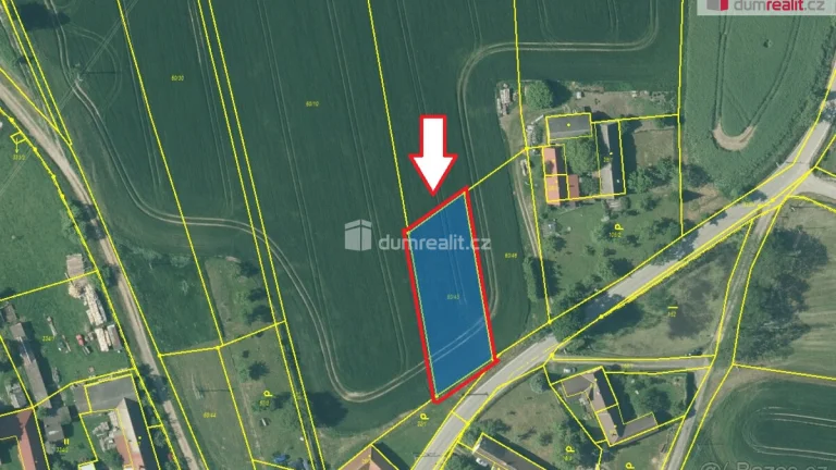 K prodeji, stavební pozemek o výměře 1.228 m2, Libořezy - čá