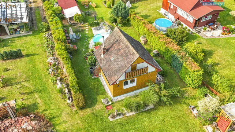 Prodej chaty, 60 m², Lipová - Mechová, okres Cheb