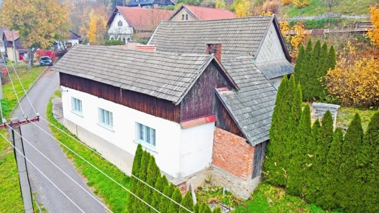 Rodinný dům Sebranice, ev.č. 00521