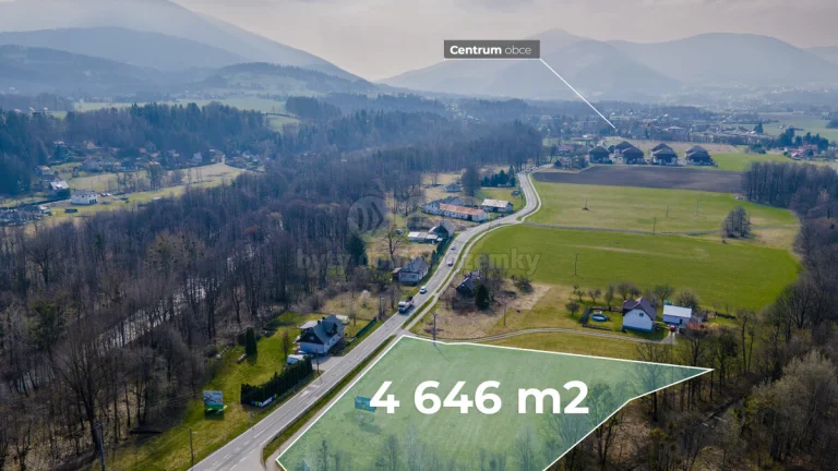 Prodej komerčního pozemku, 4646 m², Čeladná