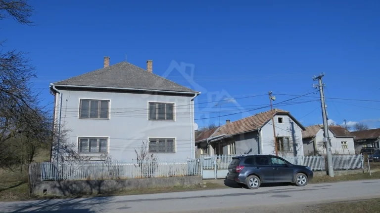 Gazdovský dom obec Držkovce