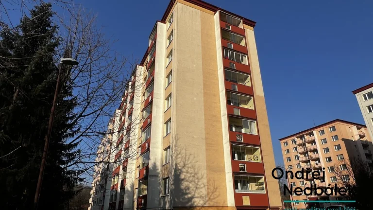Prodej byty 3+1, 68 m2 - Vsetín - Rokytnice, ev.č. 22597