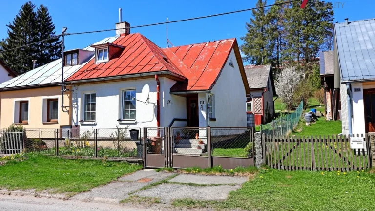 Prodej rodinný dům 3+1, Svratka, ev.č. 00533