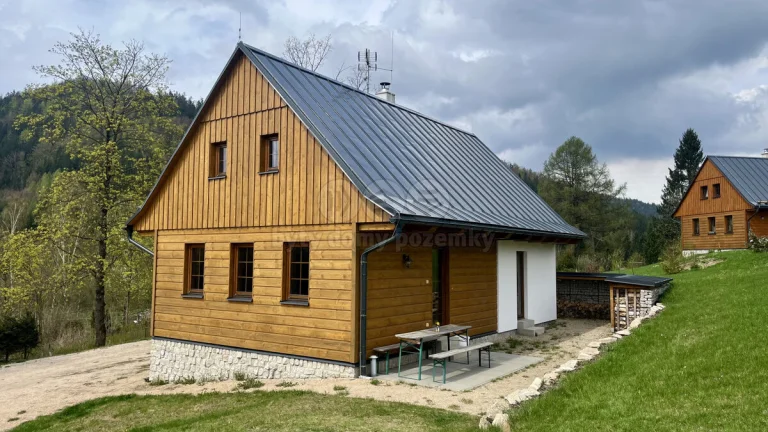 Prodej chalupy, 111 m², Tanvald, ul. Údolí Kamenice